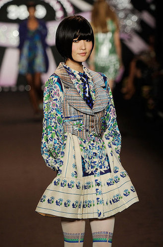 New York Fashion Week: Anna Sui Spring 2010 New York Fashion Week: Anna Sui Spring 2010
