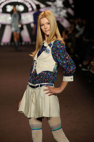New York Fashion Week: Anna Sui Spring 2010 New York Fashion Week: Anna Sui Spring 2010