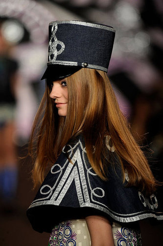 New York Fashion Week: Anna Sui Spring 2010 New York Fashion Week: Anna Sui Spring 2010