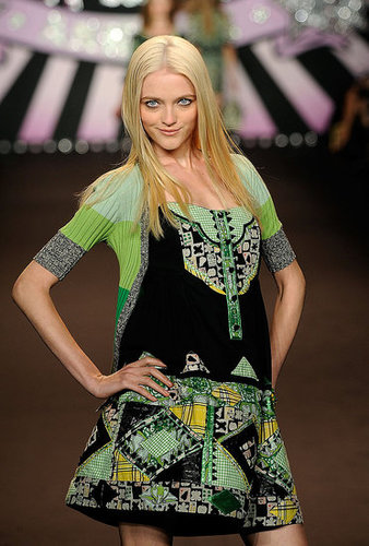 New York Fashion Week: Anna Sui Spring 2010 New York Fashion Week: Anna Sui Spring 2010