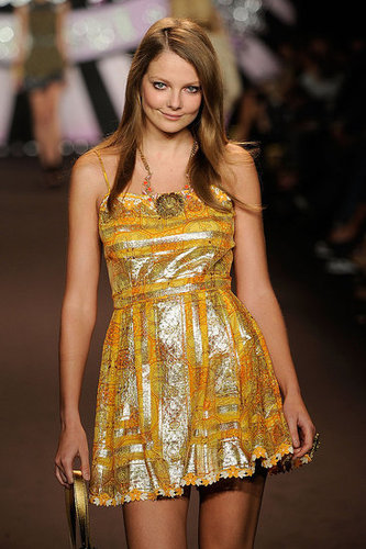New York Fashion Week: Anna Sui Spring 2010 New York Fashion Week: Anna Sui Spring 2010