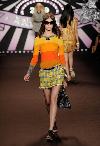 New York Fashion Week: Anna Sui Spring 2010 New York Fashion Week: Anna Sui Spring 2010