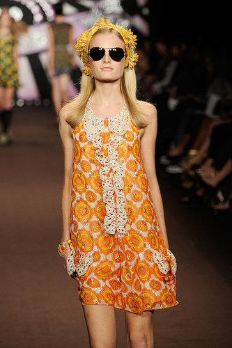 New York Fashion Week: Anna Sui Spring 2010 New York Fashion Week: Anna Sui Spring 2010
