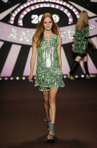 New York Fashion Week: Anna Sui Spring 2010 New York Fashion Week: Anna Sui Spring 2010