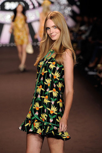 New York Fashion Week: Anna Sui Spring 2010 New York Fashion Week: Anna Sui Spring 2010
