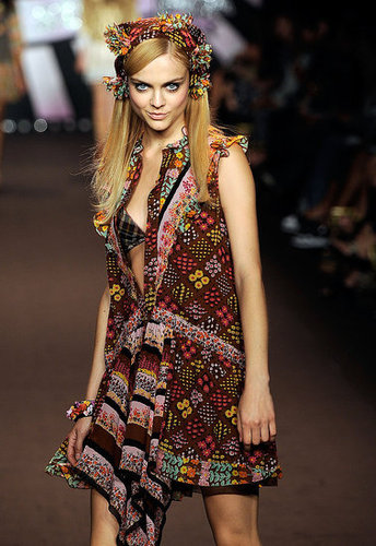 New York Fashion Week: Anna Sui Spring 2010 New York Fashion Week: Anna Sui Spring 2010