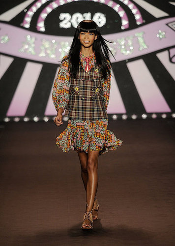 New York Fashion Week: Anna Sui Spring 2010 New York Fashion Week: Anna Sui Spring 2010