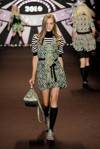 New York Fashion Week: Anna Sui Spring 2010 New York Fashion Week: Anna Sui Spring 2010