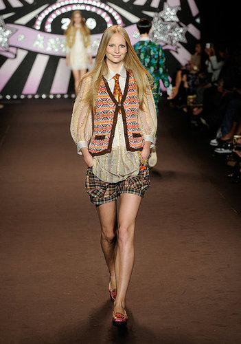 New York Fashion Week: Anna Sui Spring 2010 New York Fashion Week: Anna Sui Spring 2010