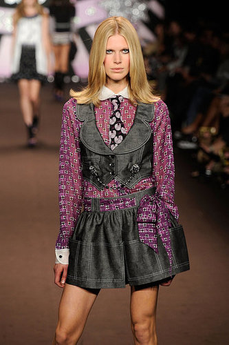 New York Fashion Week: Anna Sui Spring 2010 New York Fashion Week: Anna Sui Spring 2010