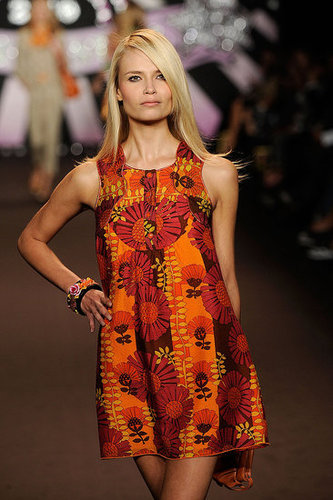 New York Fashion Week: Anna Sui Spring 2010 New York Fashion Week: Anna Sui Spring 2010