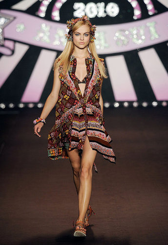 New York Fashion Week: Anna Sui Spring 2010 New York Fashion Week: Anna Sui Spring 2010