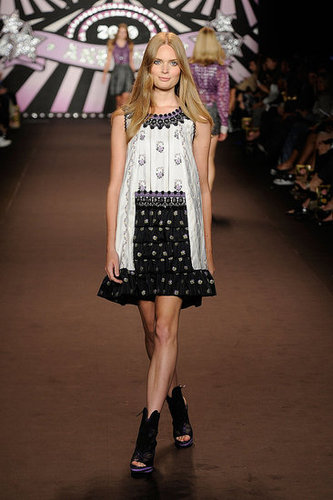 New York Fashion Week: Anna Sui Spring 2010 New York Fashion Week: Anna Sui Spring 2010