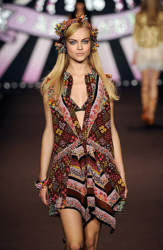 New York Fashion Week: Anna Sui Spring 2010 New York Fashion Week: Anna Sui Spring 2010