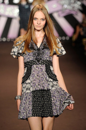 New York Fashion Week: Anna Sui Spring 2010 New York Fashion Week: Anna Sui Spring 2010