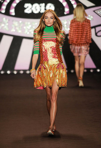 New York Fashion Week: Anna Sui Spring 2010 New York Fashion Week: Anna Sui Spring 2010