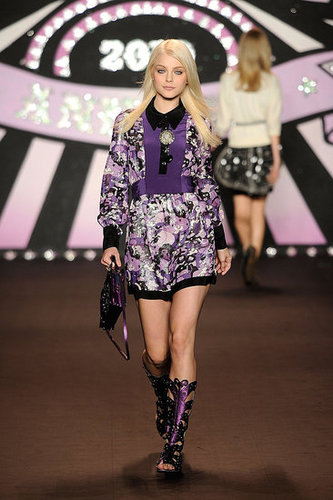 New York Fashion Week: Anna Sui Spring 2010 New York Fashion Week: Anna Sui Spring 2010