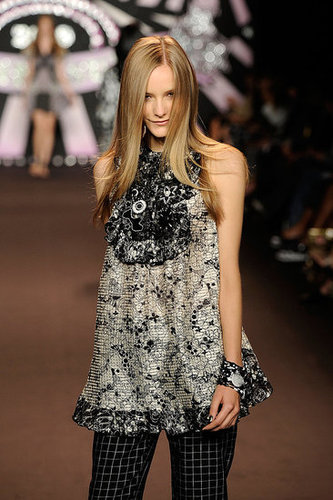 New York Fashion Week: Anna Sui Spring 2010 New York Fashion Week: Anna Sui Spring 2010