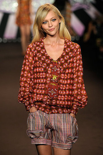 New York Fashion Week: Anna Sui Spring 2010 New York Fashion Week: Anna Sui Spring 2010