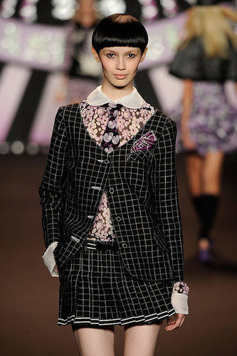 New York Fashion Week: Anna Sui Spring 2010 New York Fashion Week: Anna Sui Spring 2010