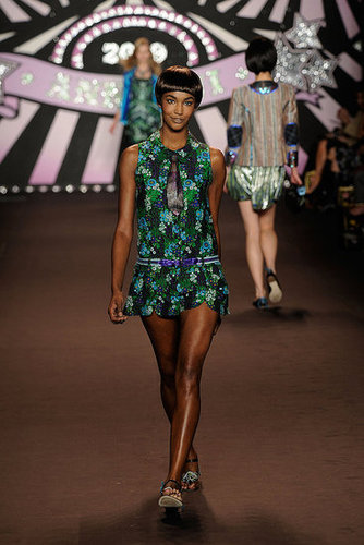 New York Fashion Week: Anna Sui Spring 2010 New York Fashion Week: Anna Sui Spring 2010