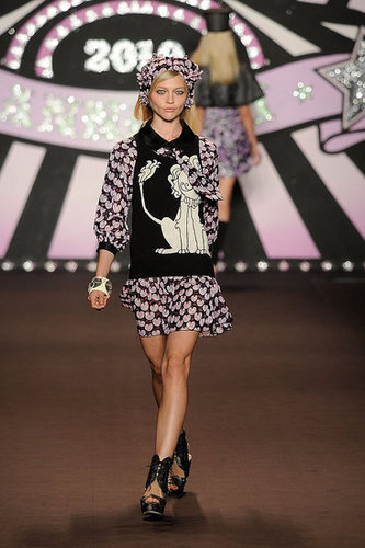 New York Fashion Week: Anna Sui Spring 2010 New York Fashion Week: Anna Sui Spring 2010