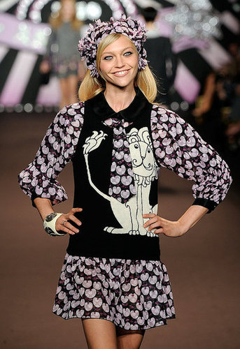 New York Fashion Week: Anna Sui Spring 2010 New York Fashion Week: Anna Sui Spring 2010