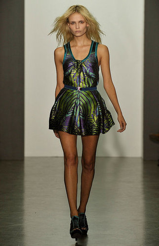 New York Fashion Week: Proenza Schouler Spring 2010 New York Fashion Week: Proenza Schouler Spring 2010