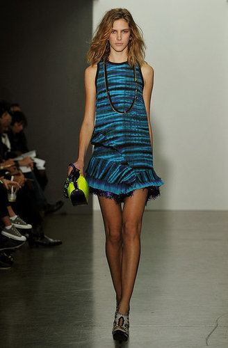 New York Fashion Week: Proenza Schouler Spring 2010 New York Fashion Week: Proenza Schouler Spring 2010