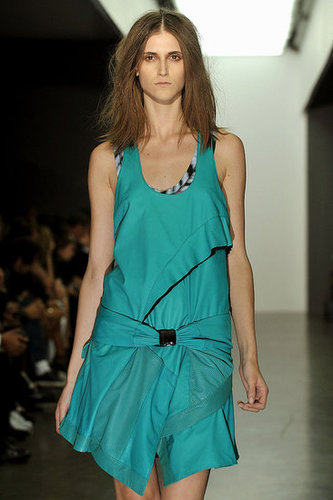 New York Fashion Week: Proenza Schouler Spring 2010 New York Fashion Week: Proenza Schouler Spring 2010