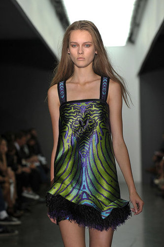 New York Fashion Week: Proenza Schouler Spring 2010 New York Fashion Week: Proenza Schouler Spring 2010