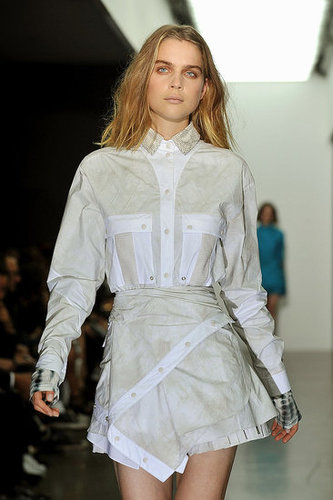 New York Fashion Week: Proenza Schouler Spring 2010 New York Fashion Week: Proenza Schouler Spring 2010