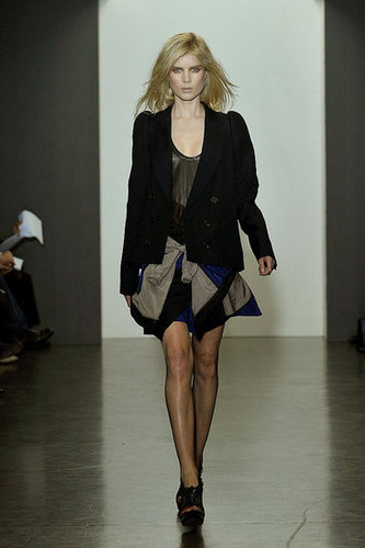 New York Fashion Week: Proenza Schouler Spring 2010 New York Fashion Week: Proenza Schouler Spring 2010
