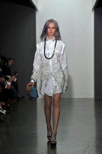 New York Fashion Week: Proenza Schouler Spring 2010 New York Fashion Week: Proenza Schouler Spring 2010