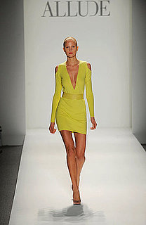 New York Fashion Week: Allude Spring 2010
