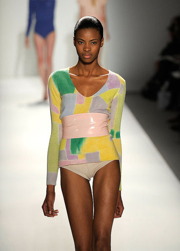 New York Fashion Week: Allude Spring 2010 New York Fashion Week: Allude Spring 2010