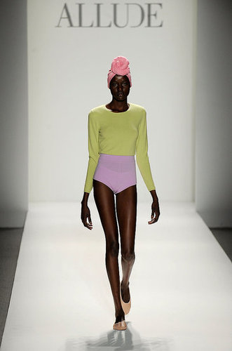 New York Fashion Week: Allude Spring 2010 New York Fashion Week: Allude Spring 2010
