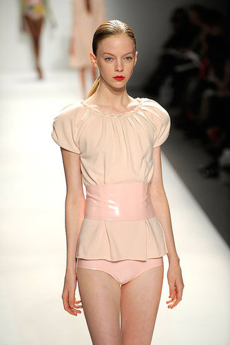 New York Fashion Week: Allude Spring 2010 New York Fashion Week: Allude Spring 2010