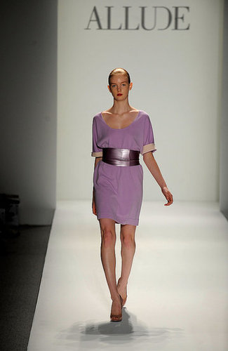 New York Fashion Week: Allude Spring 2010 New York Fashion Week: Allude Spring 2010