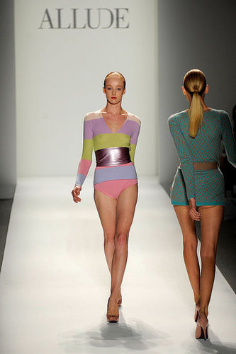 New York Fashion Week: Allude Spring 2010 New York Fashion Week: Allude Spring 2010