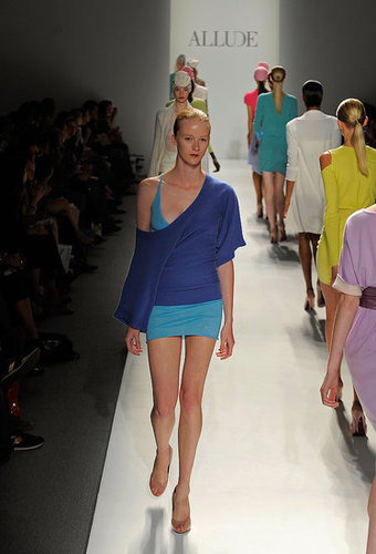 New York Fashion Week: Allude Spring 2010 New York Fashion Week: Allude Spring 2010
