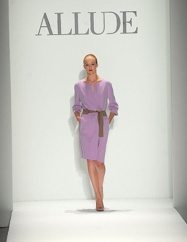 New York Fashion Week: Allude Spring 2010 New York Fashion Week: Allude Spring 2010