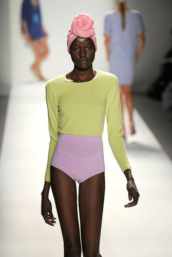 New York Fashion Week: Allude Spring 2010 New York Fashion Week: Allude Spring 2010