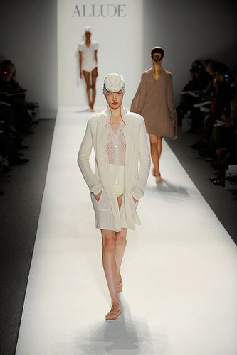 New York Fashion Week: Allude Spring 2010 New York Fashion Week: Allude Spring 2010