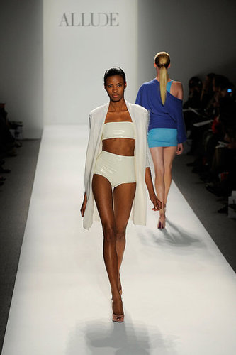 New York Fashion Week: Allude Spring 2010 New York Fashion Week: Allude Spring 2010