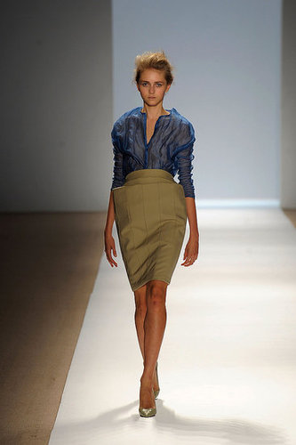 New York Fashion Week: Trias Spring 2010 New York Fashion Week: Trias Spring 2010