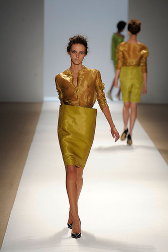 New York Fashion Week: Trias Spring 2010 New York Fashion Week: Trias Spring 2010