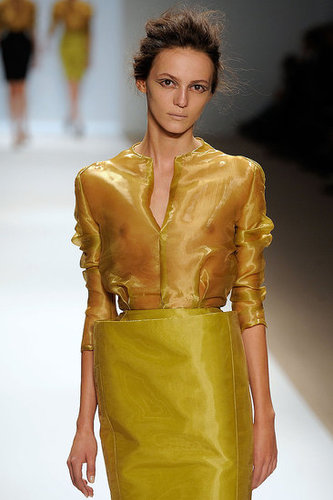 New York Fashion Week: Trias Spring 2010 New York Fashion Week: Trias Spring 2010