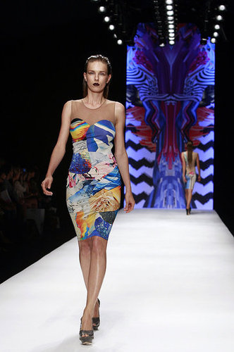 London Fashion Week: Basso & Brooke Spring 2010 London Fashion Week: Basso & Brooke Spring 2010