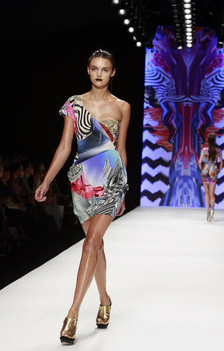 London Fashion Week: Basso & Brooke Spring 2010 London Fashion Week: Basso & Brooke Spring 2010